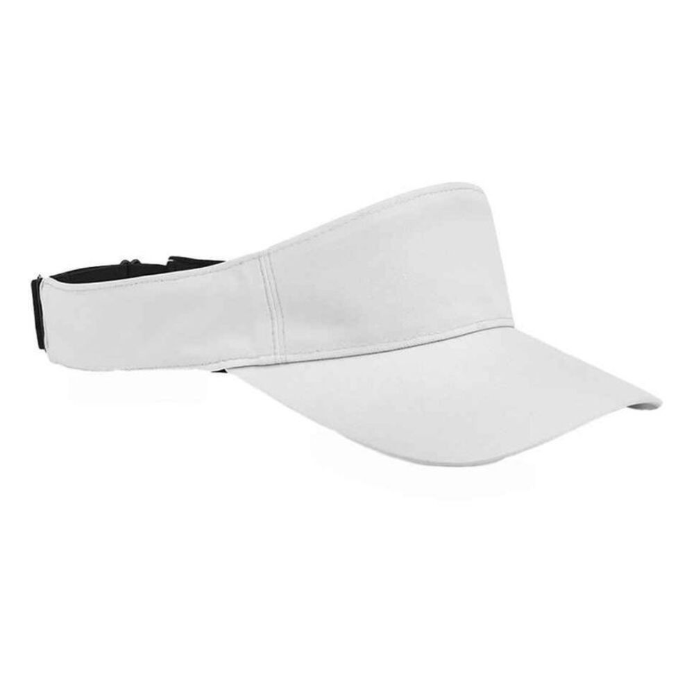 Beechfield Performance Visor Cap / White
